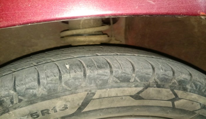 2011 Maruti Alto K10 VXI, Petrol, Manual, 1,45,455 km, tyre