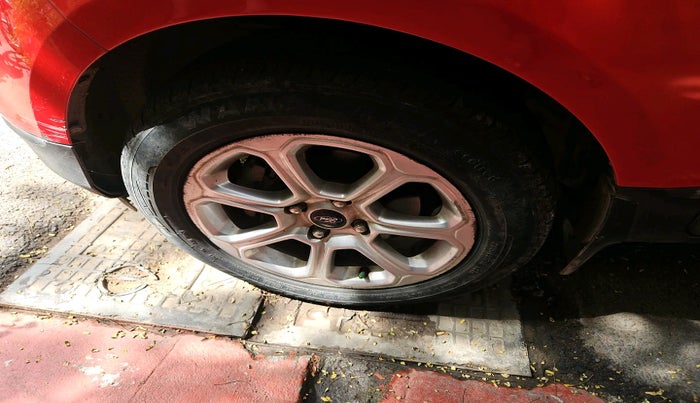 2019 Ford Ecosport TITANIUM + 1.5L PETROL AT, Petrol, Automatic, 95,000 km, tyre