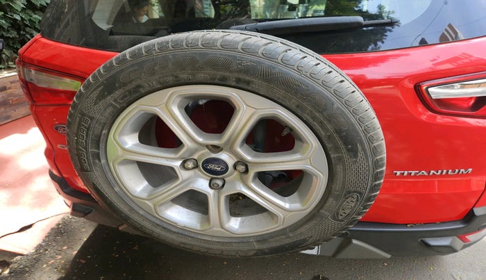 2019 Ford Ecosport TITANIUM + 1.5L PETROL AT, Petrol, Automatic, 95,000 km, tyre