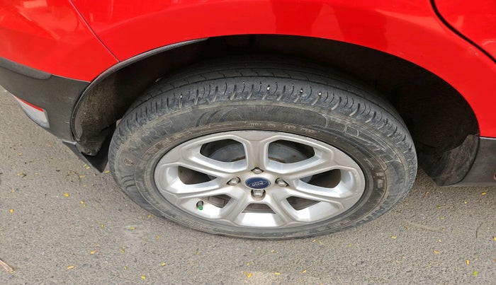 2019 Ford Ecosport TITANIUM + 1.5L PETROL AT, Petrol, Automatic, 95,000 km, tyre