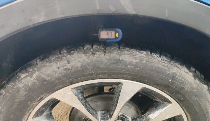 2021 Tata NEXON XZ PLUS SUNROOF PETROL DUAL TONE, Petrol, Manual, 31,417 km, tyre