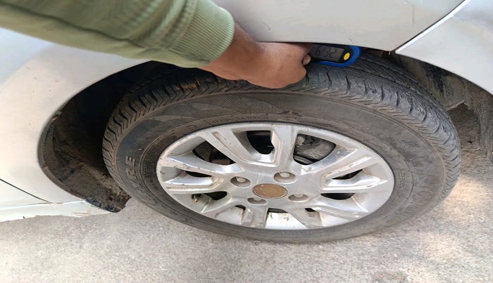 2017 Tata TIGOR XZ (O) DIESEL, Diesel, Manual, 95,223 km, tyre