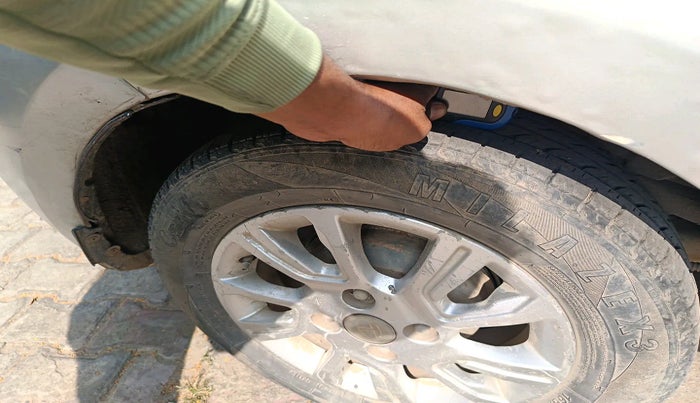 2017 Tata TIGOR XZ (O) DIESEL, Diesel, Manual, 95,223 km, tyre