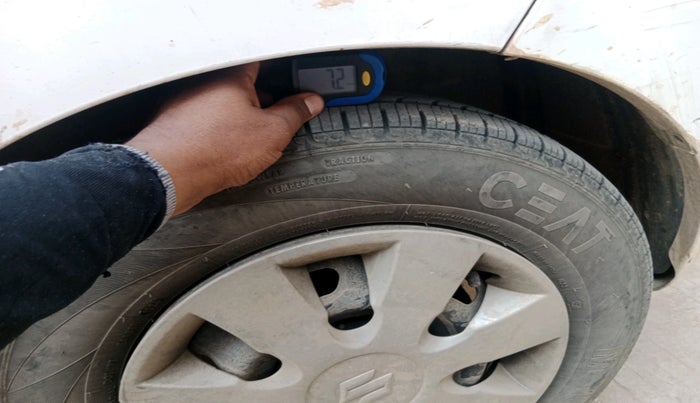 2017 Datsun Redi Go T (O), Petrol, Manual, 32,426 km, tyre