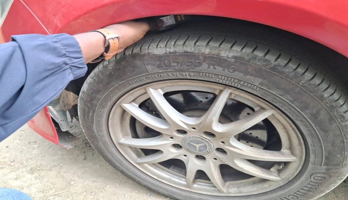 2015 Mercedes Benz CLA Class CLA 200 CDI STYLE, Diesel, Automatic, 77,863 km, tyre