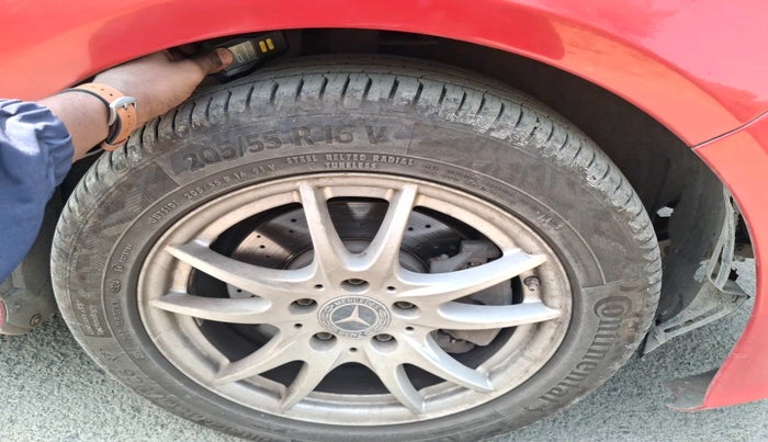 2015 Mercedes Benz CLA Class CLA 200 CDI STYLE, Diesel, Automatic, 77,863 km, tyre