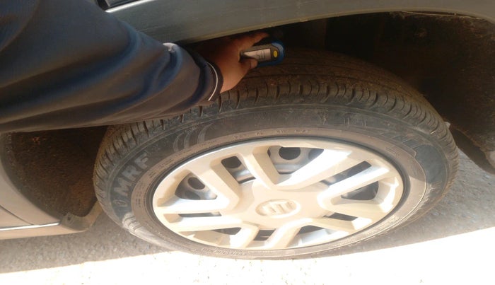 2018 Maruti Vitara Brezza LDI, Diesel, Manual, 1,60,210 km, tyre