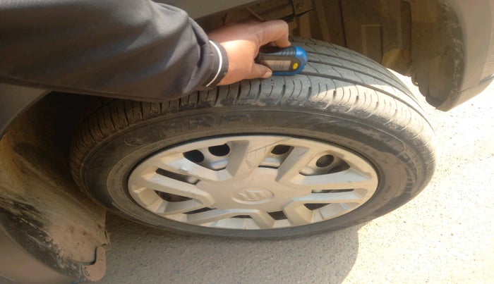 2018 Maruti Vitara Brezza LDI, Diesel, Manual, 1,60,210 km, tyre