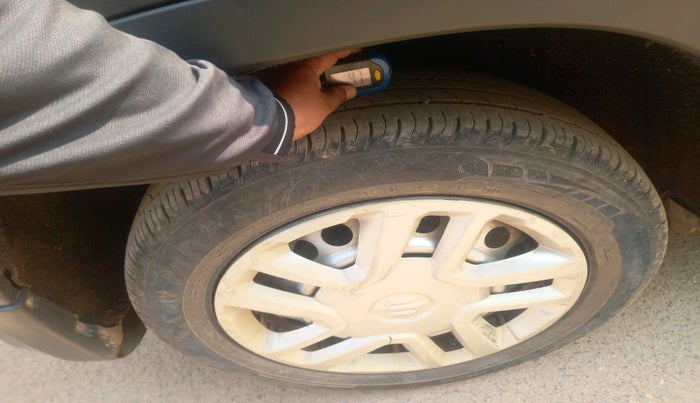 2018 Maruti Vitara Brezza LDI, Diesel, Manual, 1,60,210 km, tyre