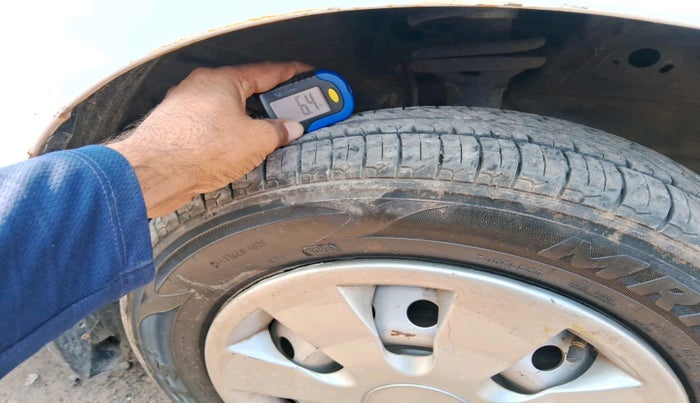 2012 Maruti Wagon R 1.0 LXI CNG, Petrol, Manual, 71,675 km, tyre