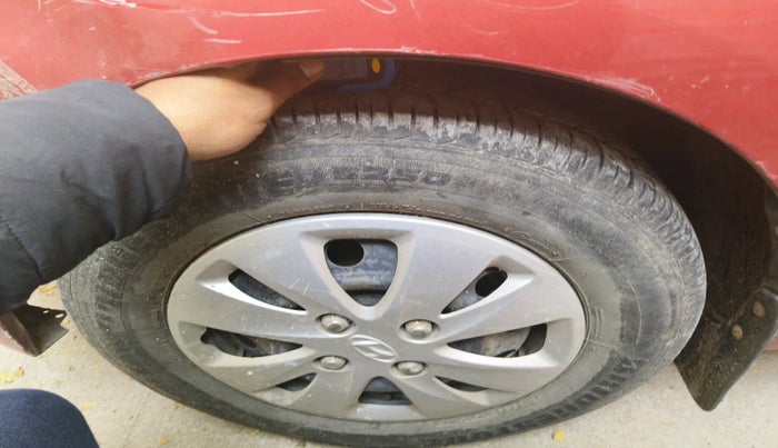 2010 Hyundai i10 MAGNA 1.2, Petrol, Manual, 42,136 km, tyre