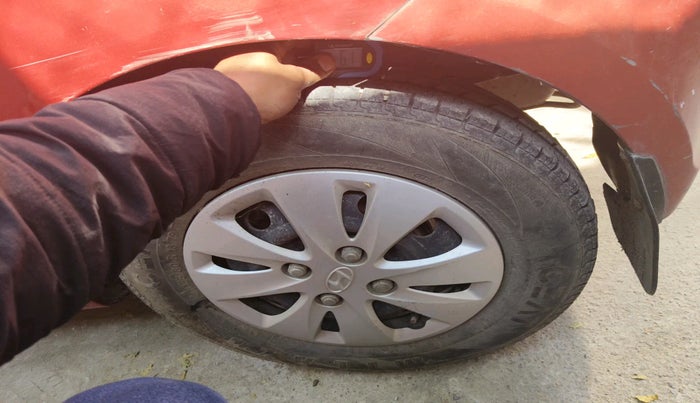 2010 Hyundai i10 MAGNA 1.2, Petrol, Manual, 42,136 km, tyre