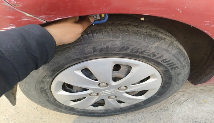 2010 Hyundai i10 MAGNA 1.2, Petrol, Manual, 42,136 km, tyre