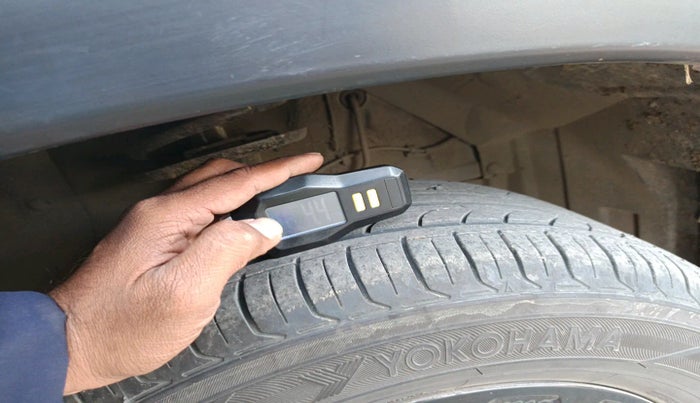 2020 Maruti Vitara Brezza ZXI, Petrol, Manual, 89,247 km, tyre