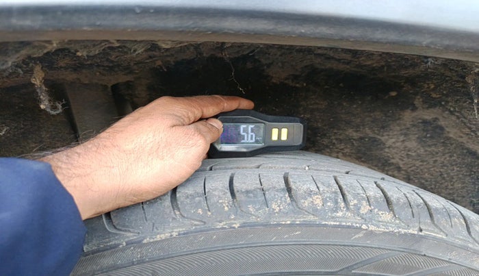 2020 Maruti Vitara Brezza ZXI, Petrol, Manual, 89,247 km, tyre