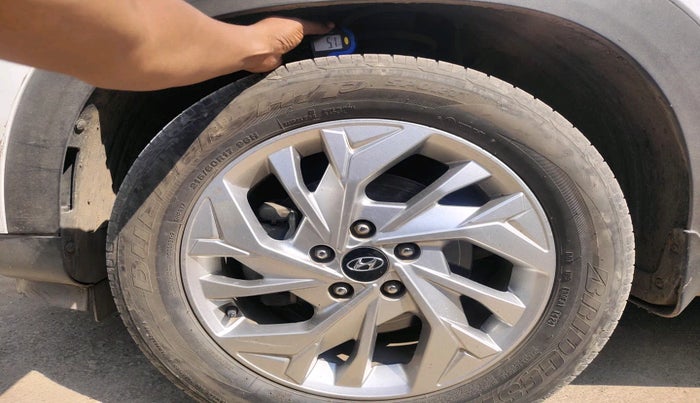 2021 Hyundai Creta SX 1.5 DIESEL, Diesel, Manual, 41,752 km, tyre