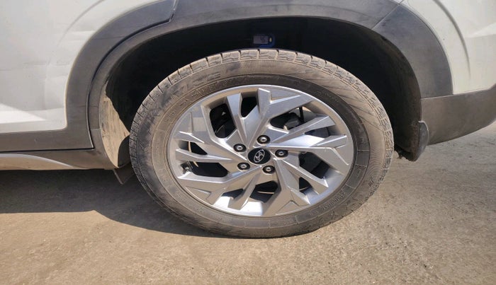 2021 Hyundai Creta SX 1.5 DIESEL, Diesel, Manual, 41,752 km, tyre