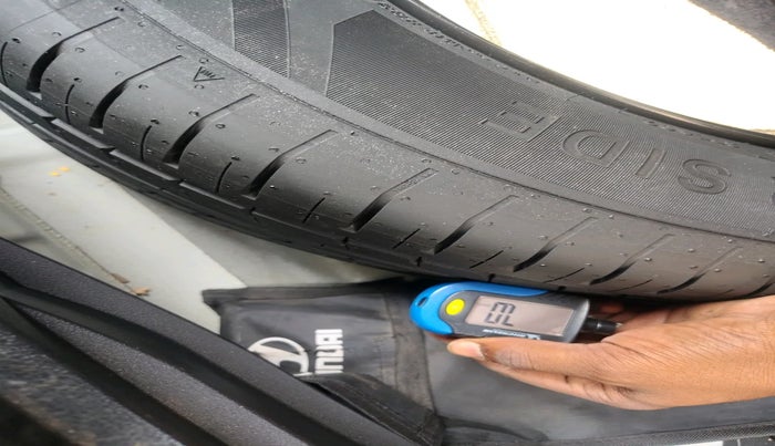 2021 Hyundai Creta SX 1.5 DIESEL, Diesel, Manual, 41,752 km, tyre