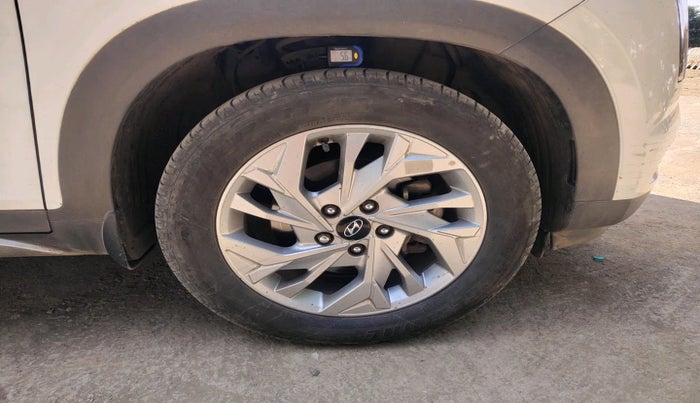 2021 Hyundai Creta SX 1.5 DIESEL, Diesel, Manual, 41,752 km, tyre