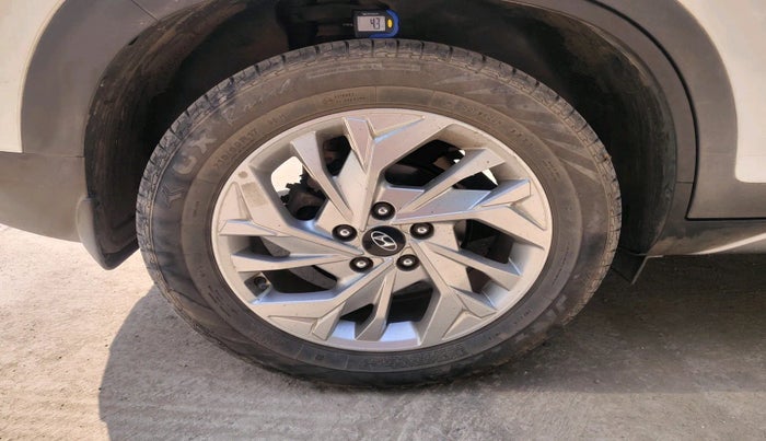 2021 Hyundai Creta SX 1.5 DIESEL, Diesel, Manual, 41,752 km, tyre