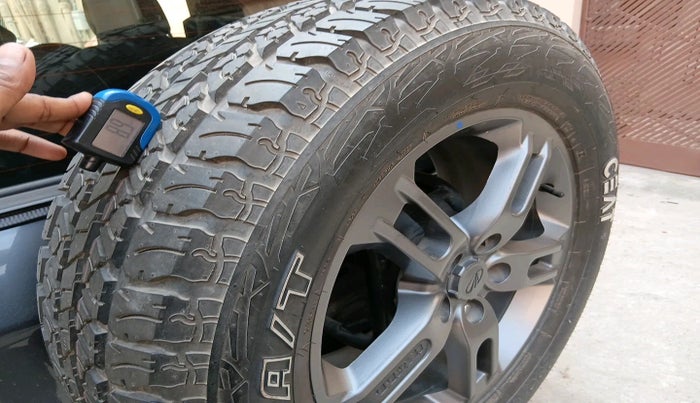 2021 Mahindra Thar LX PETROL HT 4WD AT, Petrol, Automatic, 38,937 km, tyre