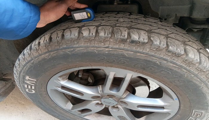 2021 Mahindra Thar LX PETROL HT 4WD AT, Petrol, Automatic, 38,937 km, tyre