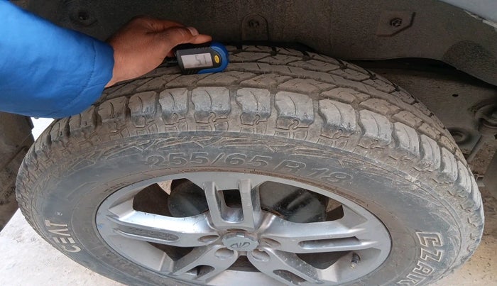 2021 Mahindra Thar LX PETROL HT 4WD AT, Petrol, Automatic, 38,937 km, tyre