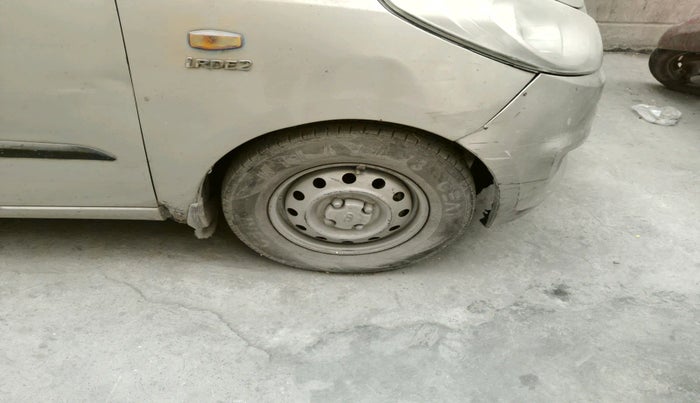 2011 Hyundai i10 ERA 1.1, Petrol, Manual, 1,50,000 km, tyre