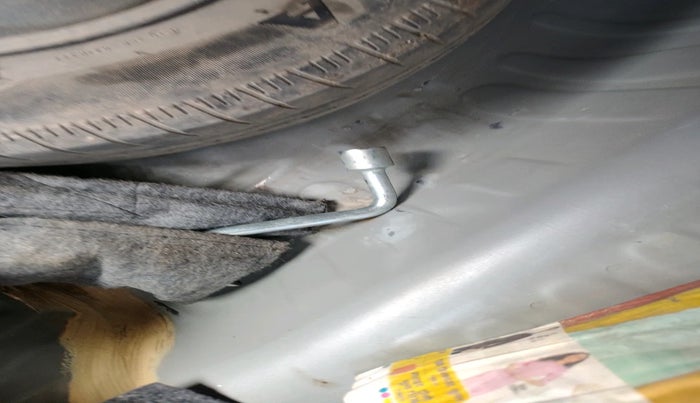 2021 Honda Amaze 1.2L I-VTEC S, Petrol, Manual, 58,563 km, tyre