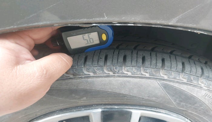 2016 Datsun Redi Go S, Petrol, Manual, 43,880 km, tyre