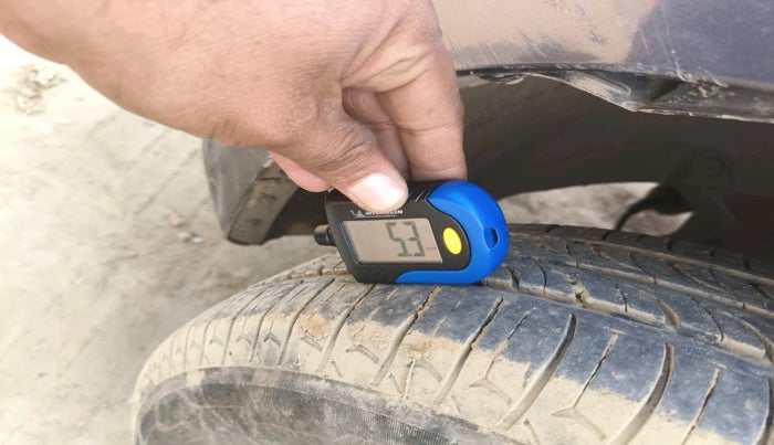 2017 Hyundai Grand i10 MAGNA 1.2 KAPPA VTVT, Petrol, Manual, 1,66,472 km, tyre