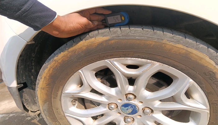 2016 Ford Ecosport TITANIUM 1.5L PETROL AT, Petrol, Automatic, 47,009 km, tyre