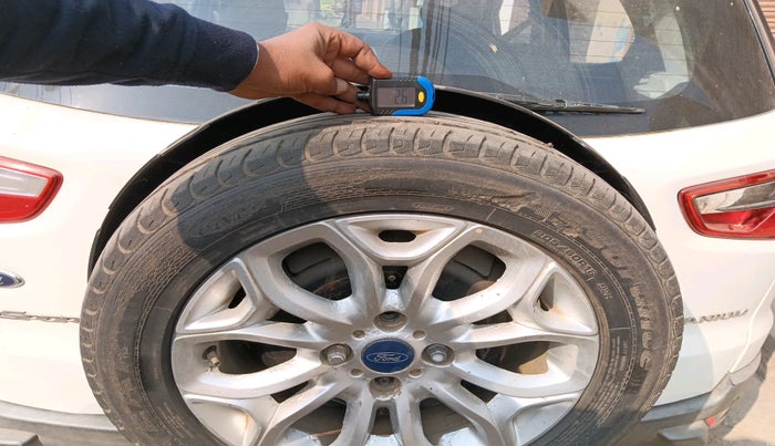 2016 Ford Ecosport TITANIUM 1.5L PETROL AT, Petrol, Automatic, 47,009 km, tyre