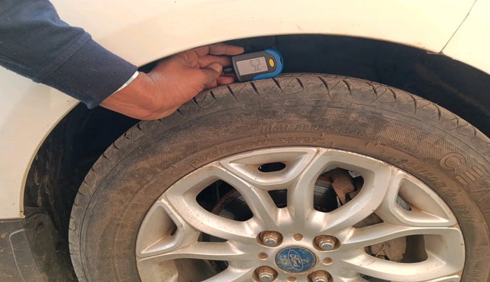 2016 Ford Ecosport TITANIUM 1.5L PETROL AT, Petrol, Automatic, 47,009 km, tyre