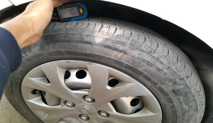 2015 Hyundai Grand i10 SPORTZ 1.2 KAPPA VTVT, Petrol, Manual, 37,273 km, tyre