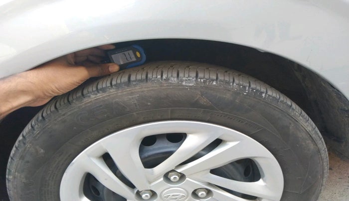 2021 Hyundai AURA S 1.2 CNG, Petrol, Manual, 71,922 km, tyre