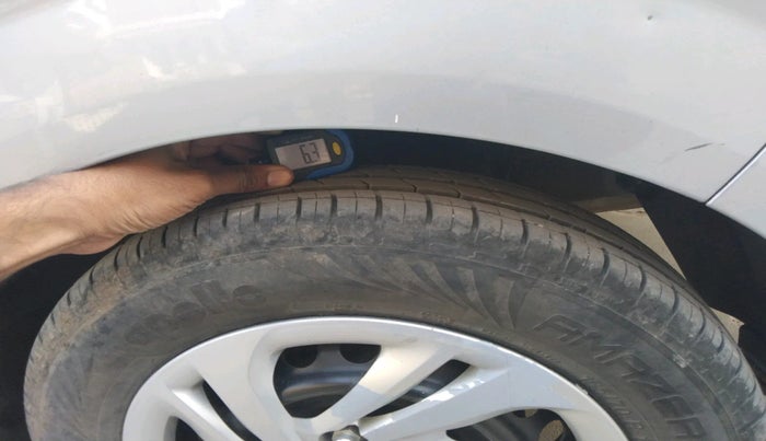 2021 Hyundai AURA S 1.2 CNG, Petrol, Manual, 71,922 km, tyre