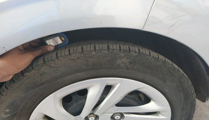 2021 Hyundai AURA S 1.2 CNG, Petrol, Manual, 71,922 km, tyre