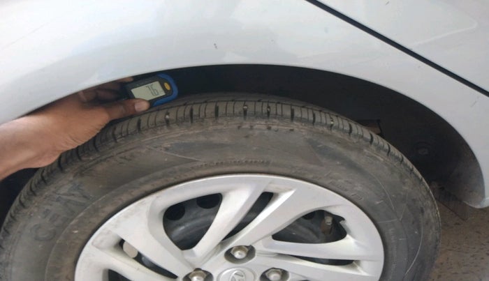 2021 Hyundai AURA S 1.2 CNG, Petrol, Manual, 71,922 km, tyre