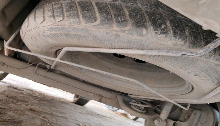 2018 Renault Duster RXS CVT, Petrol, Automatic, 1,06,654 km, tyre