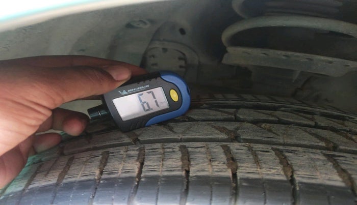 2015 Hyundai Elite i20 ASTA 1.2, Petrol, Manual, 93,314 km, tyre