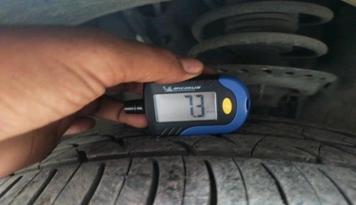 2015 Hyundai Elite i20 ASTA 1.2, Petrol, Manual, 93,314 km, tyre