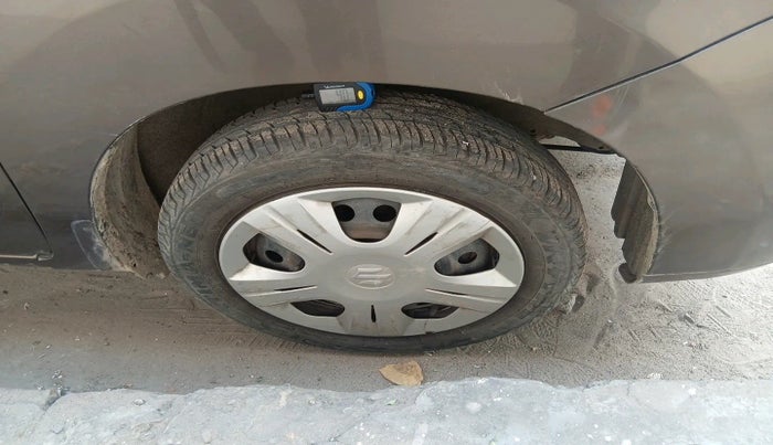2012 Maruti Wagon R 1.0 VXI, Petrol, Manual, 78,273 km, tyre