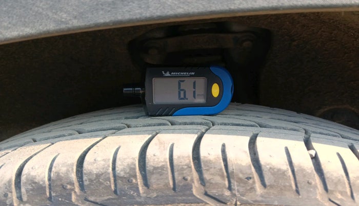 2023 Hyundai Creta E 1.5 DIESEL, Diesel, Manual, 12,817 km, tyre