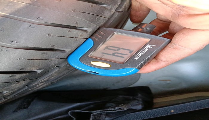 2023 Hyundai Creta E 1.5 DIESEL, Diesel, Manual, 12,817 km, tyre