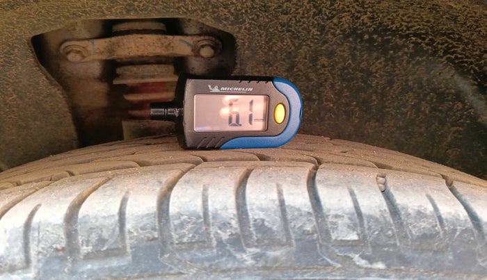 2023 Hyundai Creta E 1.5 DIESEL, Diesel, Manual, 12,817 km, tyre