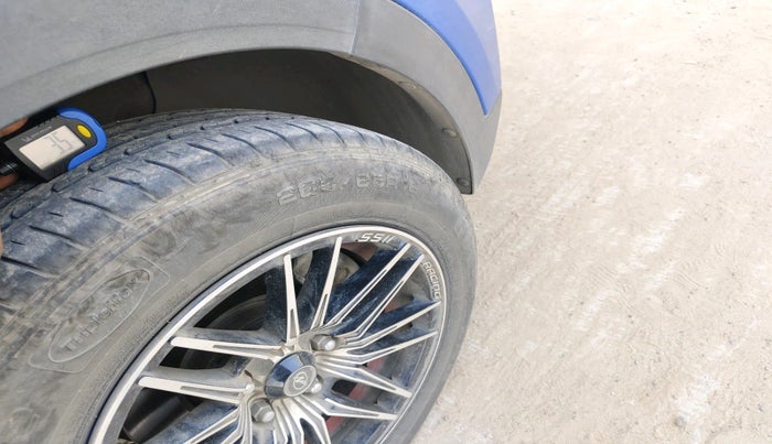 2018 Hyundai Creta E PLUS 1.6 PETROL, Petrol, Manual, 37,607 km, tyre