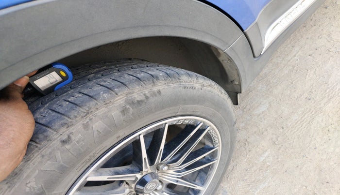 2018 Hyundai Creta E PLUS 1.6 PETROL, Petrol, Manual, 37,607 km, tyre