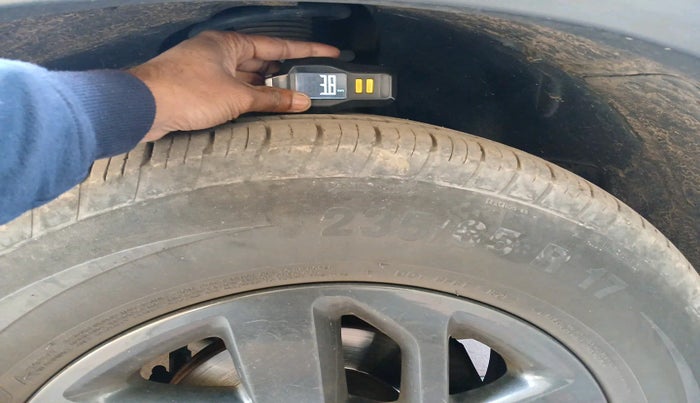 2021 Tata Harrier XZ PLUS 2.0L, Diesel, Manual, 61,982 km, tyre