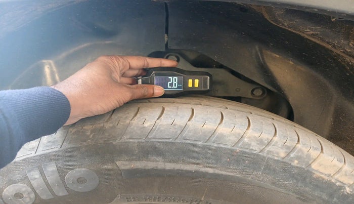 2021 Tata Harrier XZ PLUS 2.0L, Diesel, Manual, 61,982 km, tyre